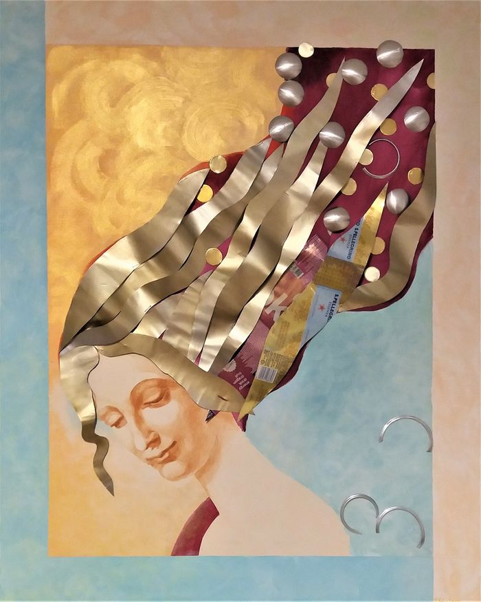 Lächeln der Renaissance (80 x 100cm)