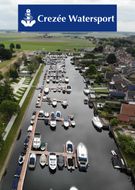 Crezee advertentie A4 of A6 met logo