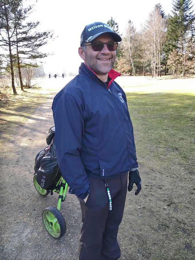 Kenneth Albertsen - vinder i B-rækken.