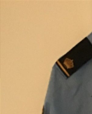Blå skjorta modell m/92