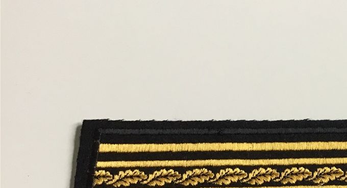 Ärmgrader. Inspektör med särskild tjänsteställning.
