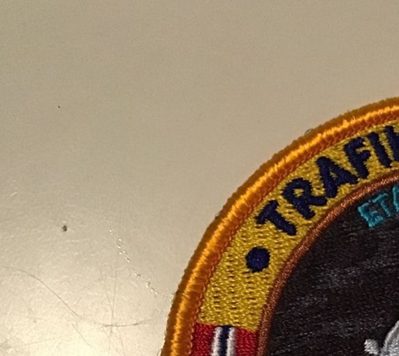 Trafikpolisen mc förare variant 2 (kardborre)