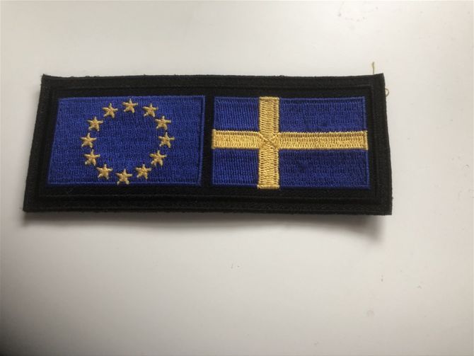 Bröstmärke.