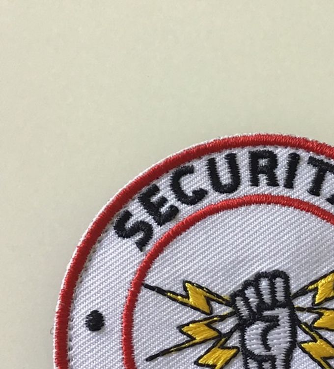 Morale patch Securitas  kardborre