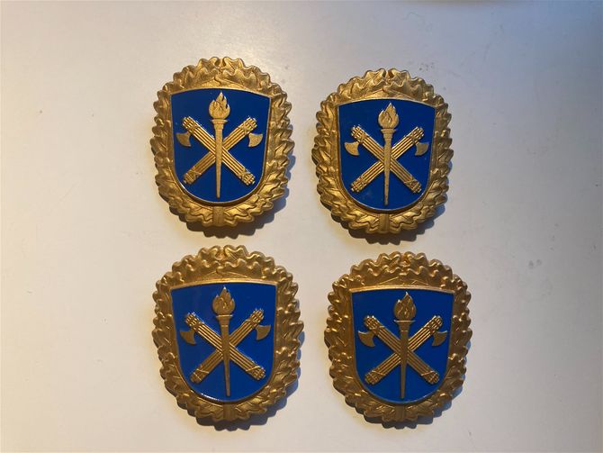 Polisskolan mössmärke