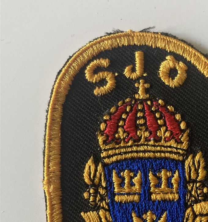 Sjöpolis aldrig varit officiell (ovanlig)