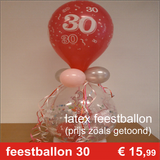 feestballon30