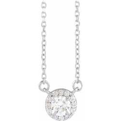 Diamanthalsband OLIVIA