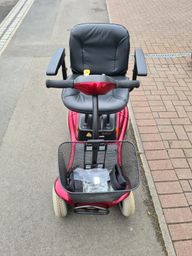 Shoprider Deluxe bootscooter 