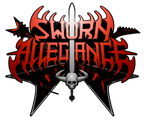 sworn allegiance blazon