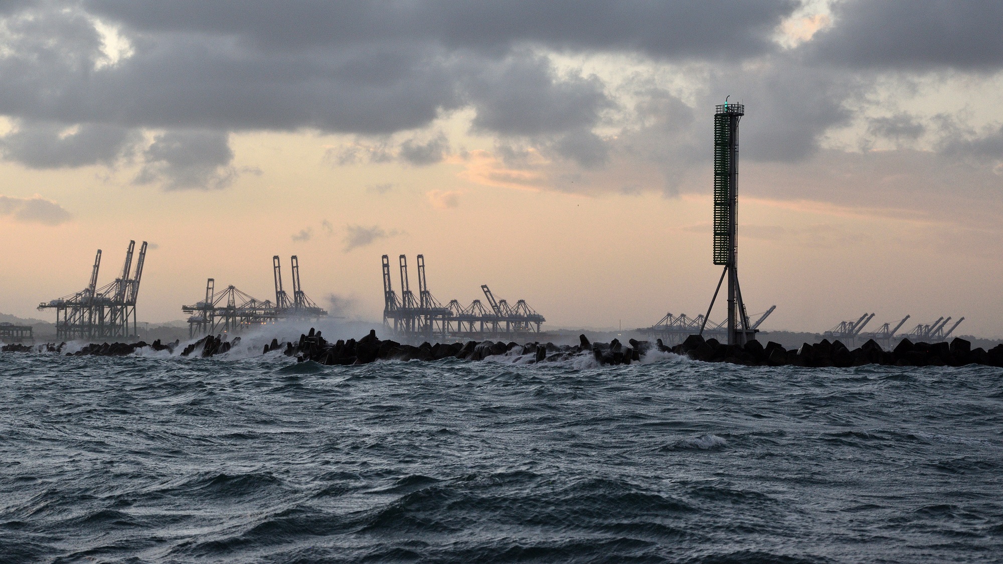 Home safe, nu er vi ankommet til Panama