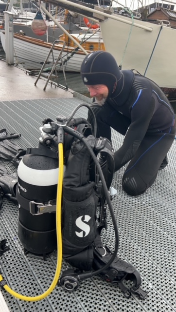 Skipper klar til at skrabe ruger inden sommertogtet