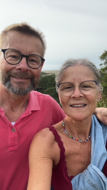 Vandre tur på Anholt