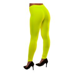 Leggings, neongula