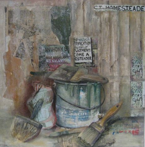 Chantier (50x50)
Indisponible