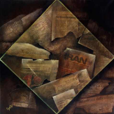 Fenêtre sur le Monde (50x50)
Vendu
