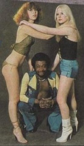 1977 On Tour mit Emanuel (Soulful Dynamics)