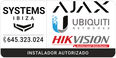 Ajax Security POE, WIFI Cameras in Eivissa, Ibiza, Spain. Best Rated Grade 2 systems with 2 Sim Cards