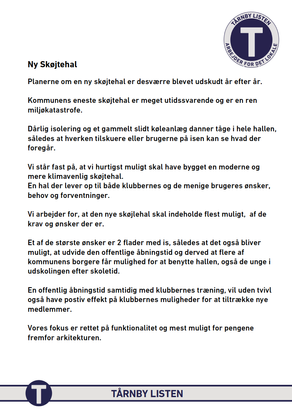 Ny Skøjtehal
