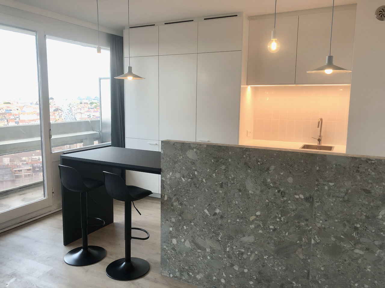 WILS: inrichten studio 30 m2