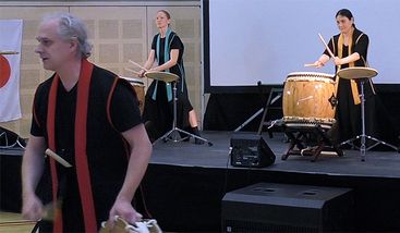 Taiko Shin Kai Performed