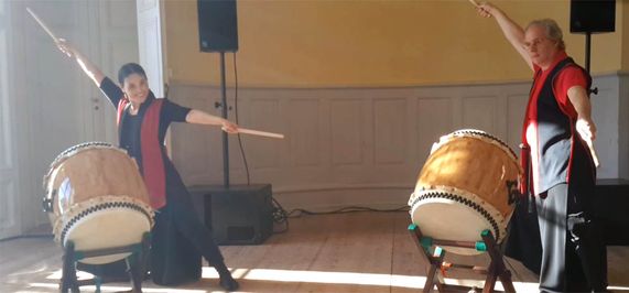 Taiko Shin Kai performs