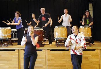 Joint Taiko Performance