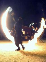 Taiko Flow Fire Show
