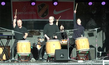 Taiko performance