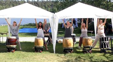 Taiko Shin Kai uppträder
