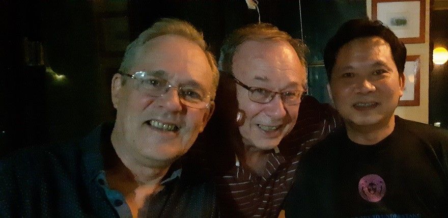 Graham and Jacky's surprise Chinese farewell