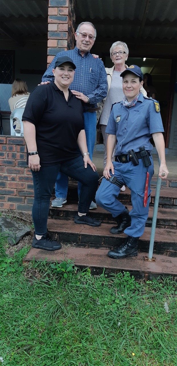 Quinn & Chantell, Ramsgate's super cops at CPF farewell