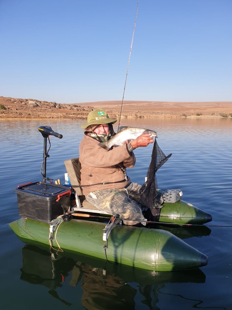 Sakkie MacKay - my fly fishing mentor