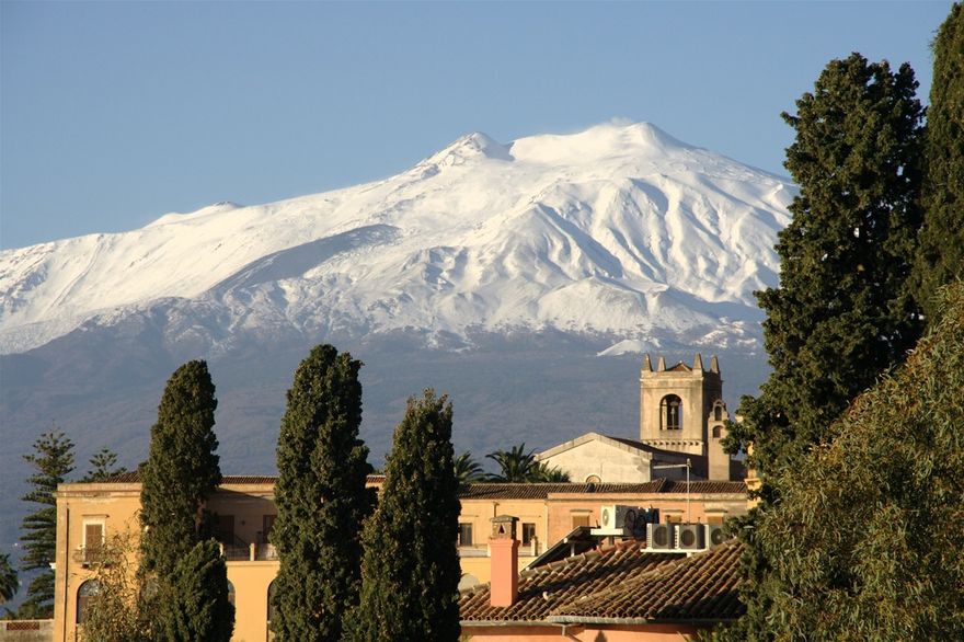 Mt Etna, Taormina, Sicily