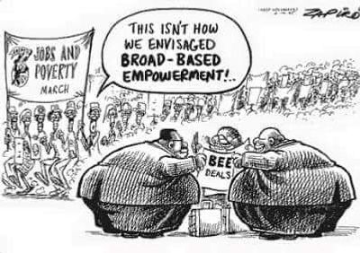 By Zapiro -  a brilliant South African cartoonist