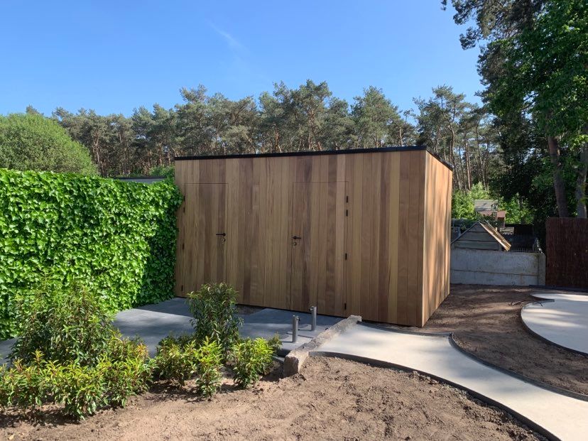 tuinhuis hardhout 1