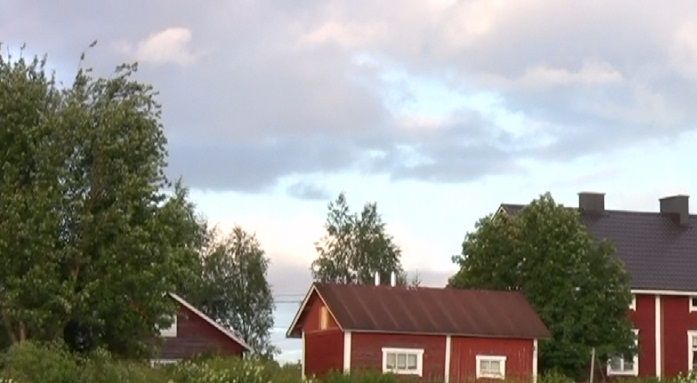 Similä Kitisenjoelta kuvattuna. Kuva: Tapio Tallavaara v. 2010.