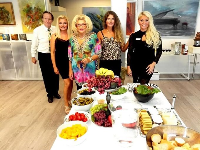 TampellArt gallerian avajaiset