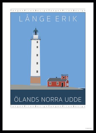 Långe Erik storlek 50x70cm