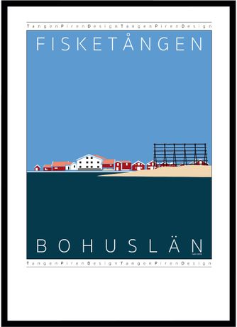 Fisktången storlek 50x70cm