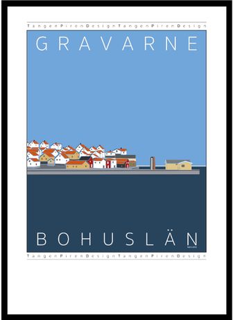 Gravarne storlek 50x70cm