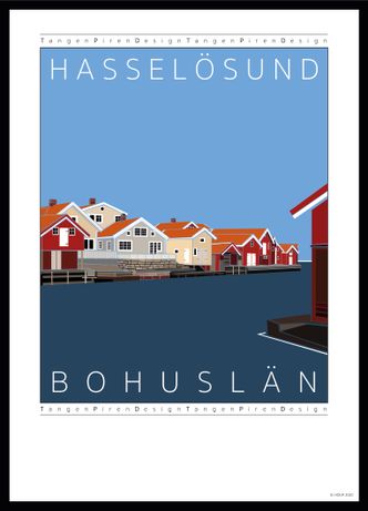 Hasselösund storlek 50x70cm