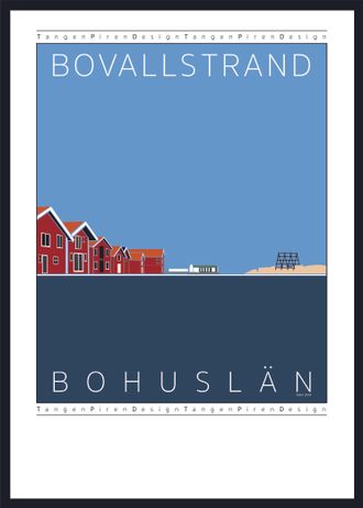 Bovallstrand storlek 50x70cm