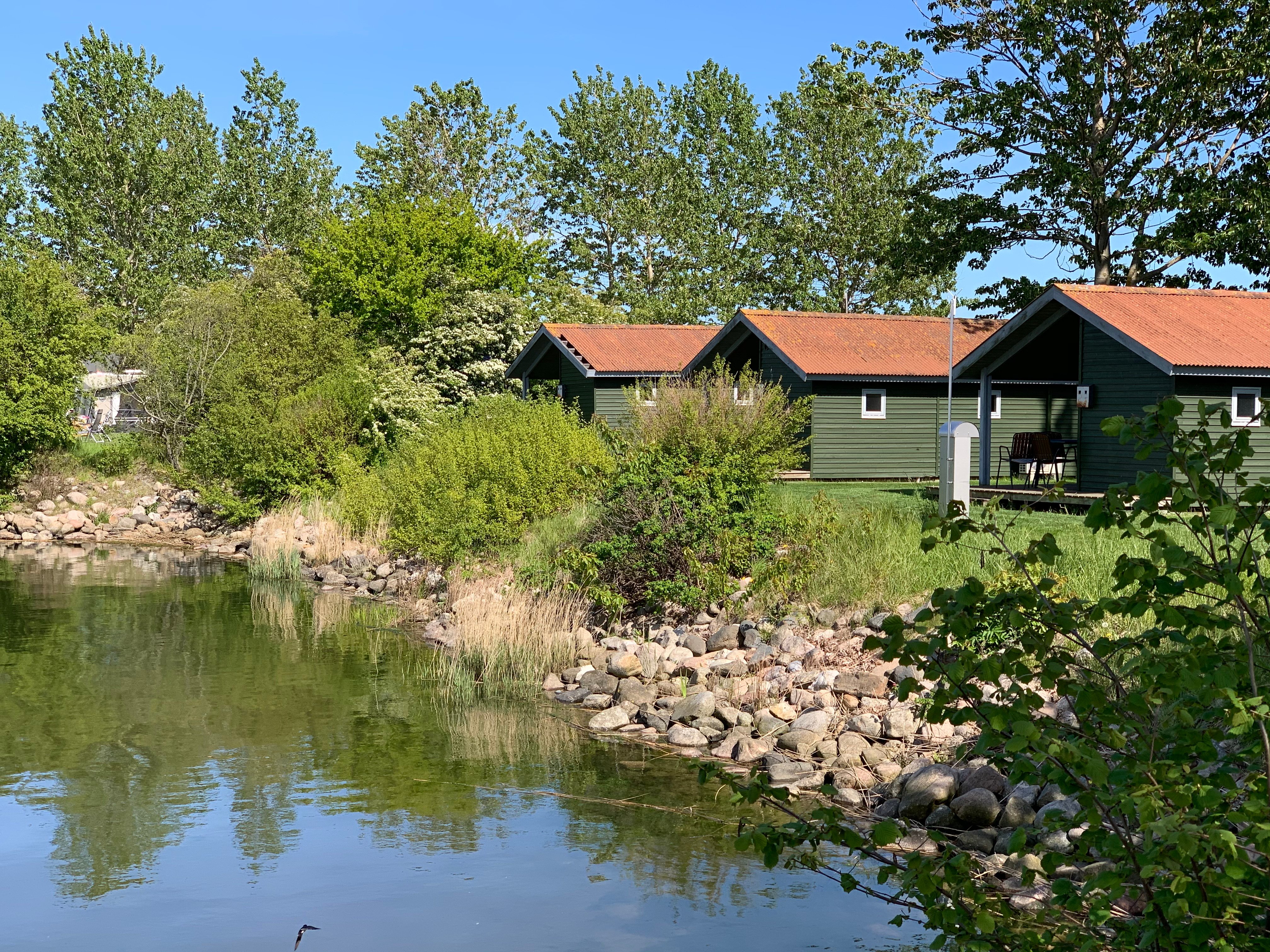 Tangloppen Camping & Cottages in Ishøj, Denmark