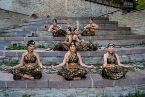 Tantsustuudio Alhambra rühm Rubiin