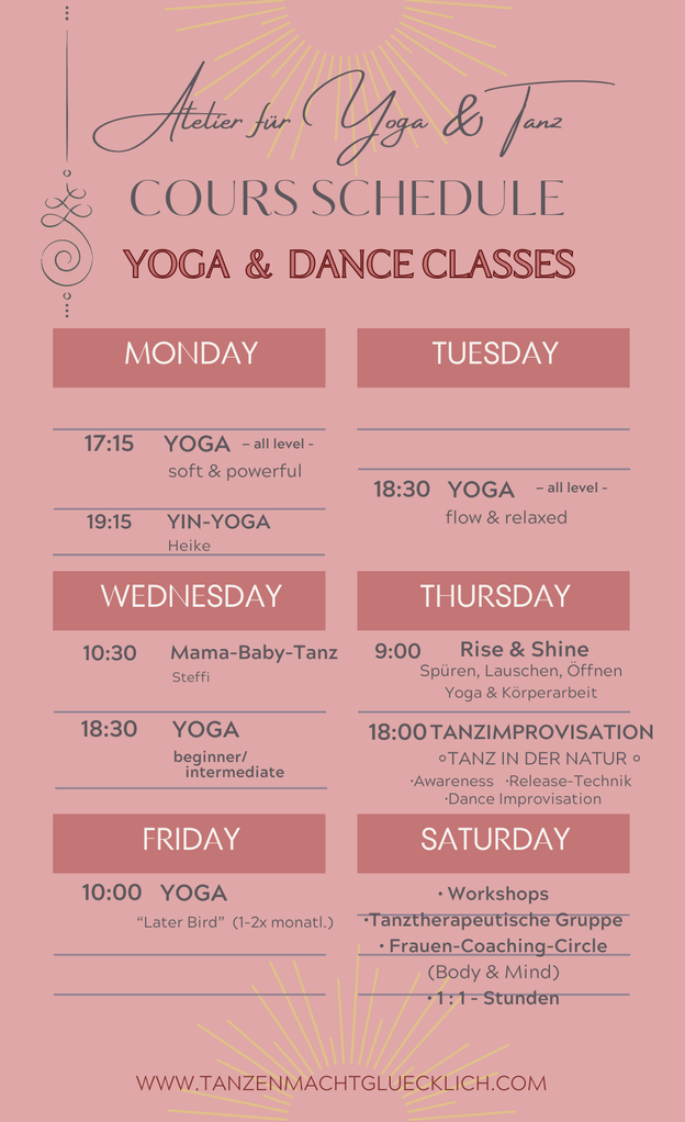 Yoga und Tanz