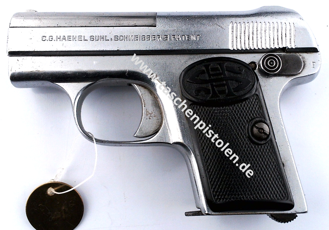 Haenel Mod. I, vernickelt