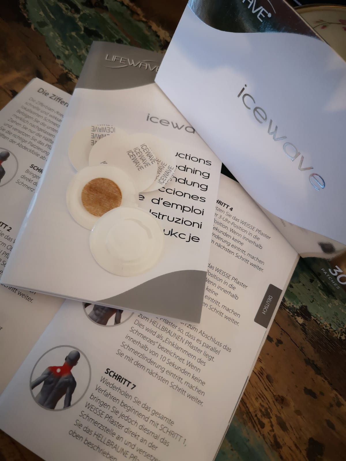IceWave Akupunkturpflaster