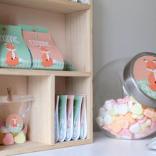 TATIDESIGN DOOPSUIKER DOOSJES BEDANKJE SUIKERBOON SNOEP