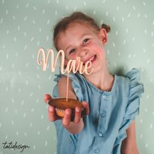 Mare-caketopper-lasercuthout